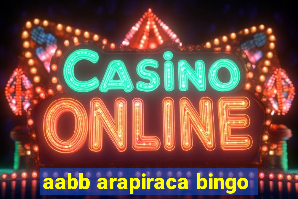 aabb arapiraca bingo